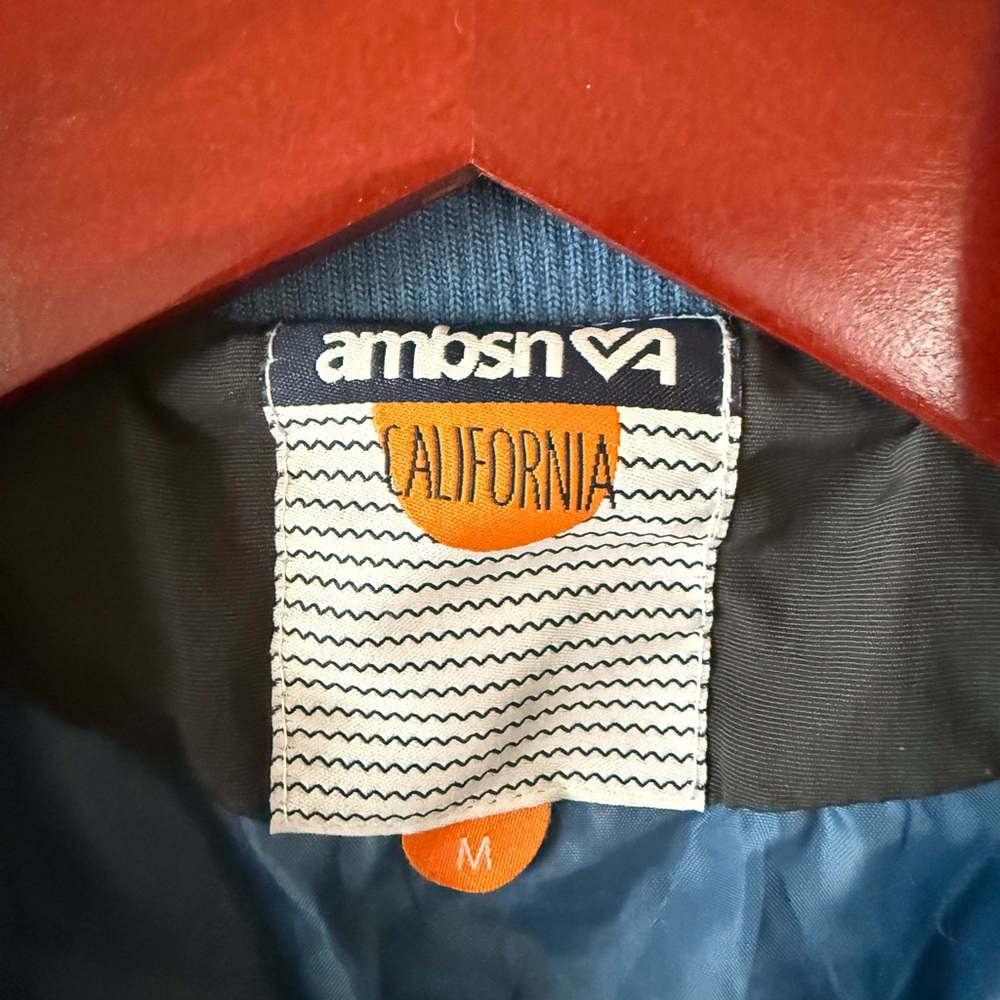 Ambsn Color Block Nylon Jacket - image 2